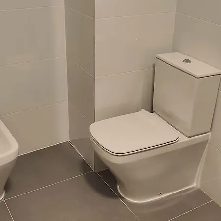 شقة Apartamento Jardines De La Alameda فيلافرانكا ديل بيرزو