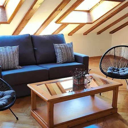 Apartamento Jardines De La Alameda Lägenhet Villafranca Del Bierzo